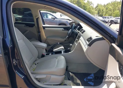 2012 Volkswagen Passat 2.5L Se из США, поврежденный, VIN 1VWBP7A39CC087273